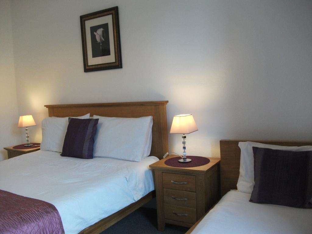Au Bon Accueil Bed & Breakfast Saint-Marcan Cameră foto