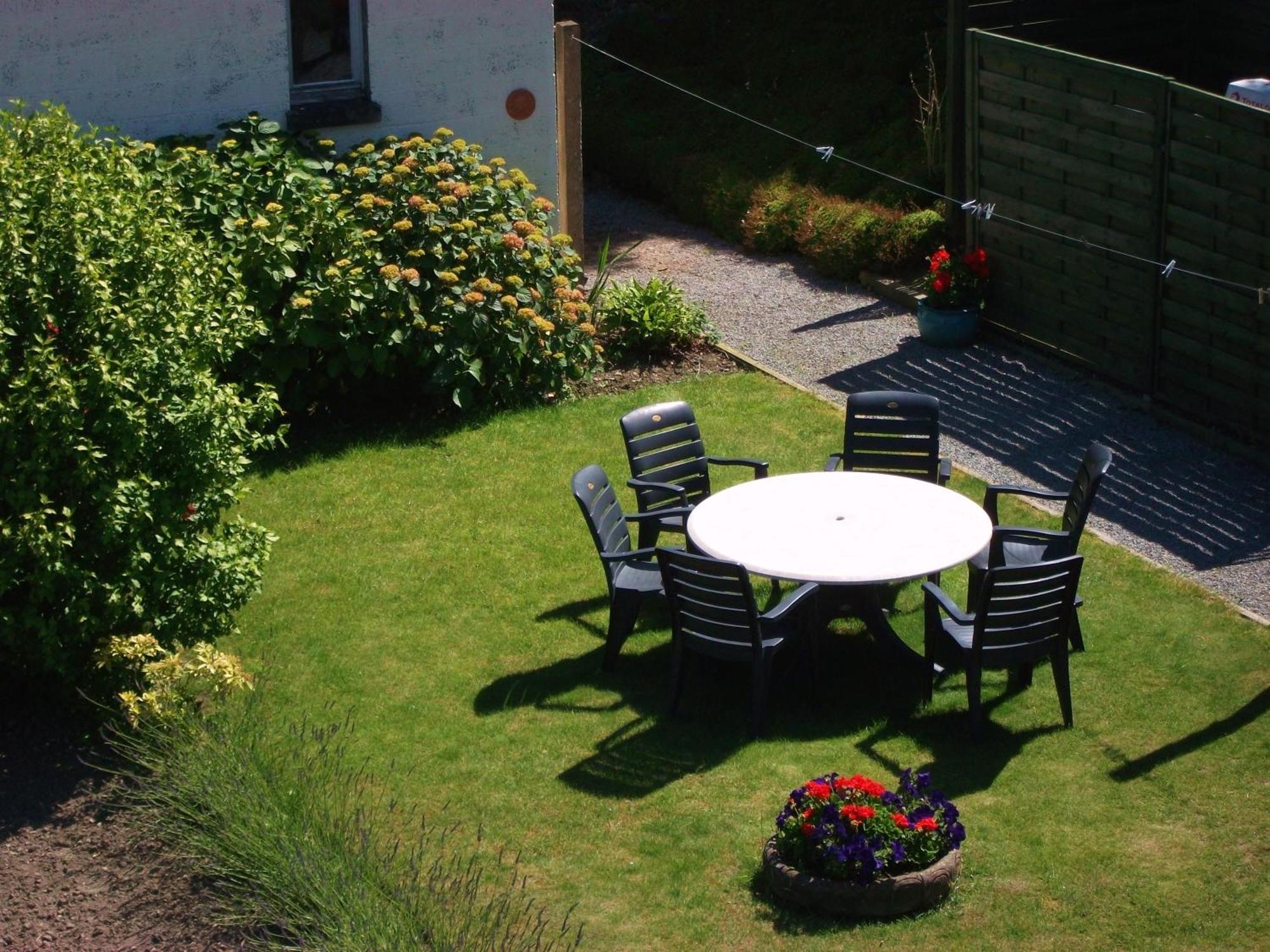 Au Bon Accueil Bed & Breakfast Saint-Marcan Exterior foto